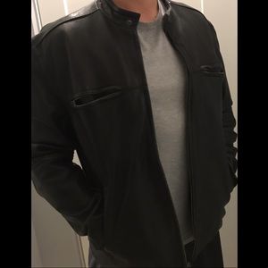Express Men’s Leather Jacket